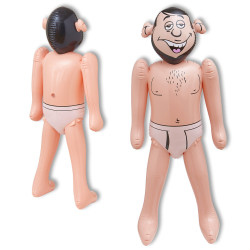 Nafukovací muž dekorace